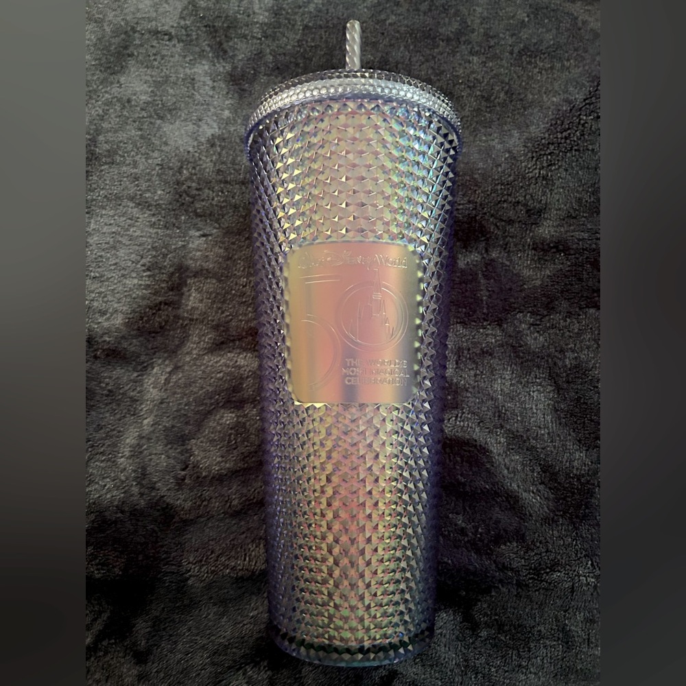 StarBucks NWT Disney 50th Anniversary Collector’s Edition TumblerW/Straw